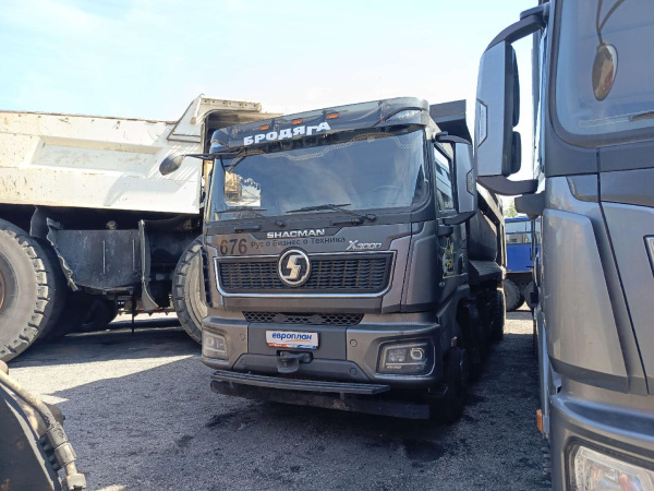 Shacman SX33186V366 — Б/У, 2024 г. (Новокузнецк, 100047 км)