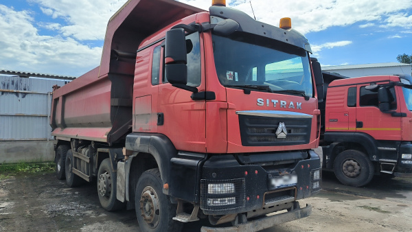 SITRAK ZZ3316V306ME — Б/У, 2022 г.