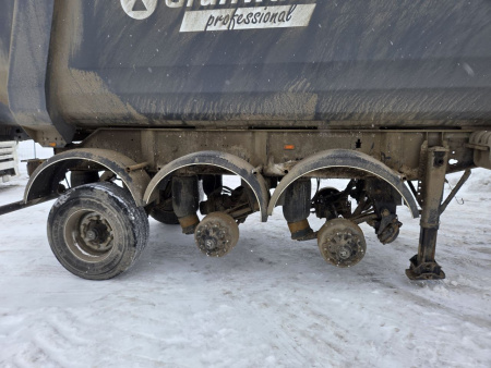 Grunwald 9453 Полуприцеп самосвальный 9453-0000010-50 — Б/У, 2024 г.