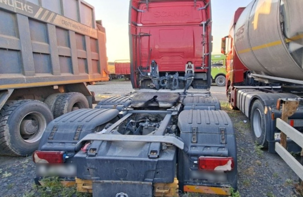 SCANIA S 6x2 Седельный тягач — Б/У, 2019 г.