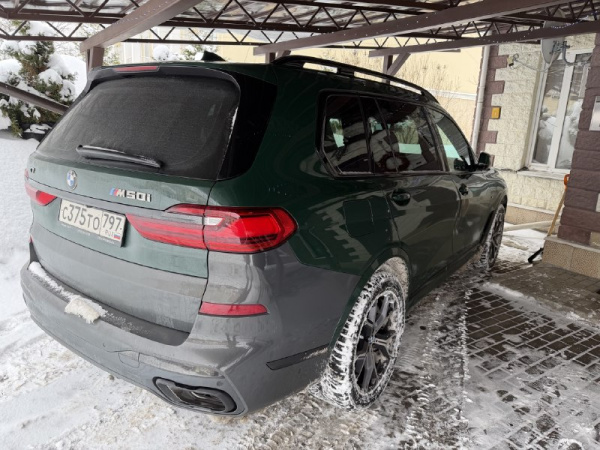 BMW X7 — Б/У, 2021 г.