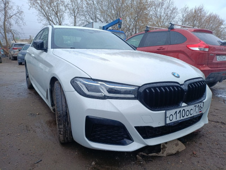BMW 530d xDrive M Sport Pro Edition 21 — Б/У, 2021 г.