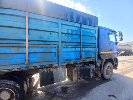 СПМ 7313 на шасси МАЗ 6312 6x4 Зерновоз — Б/У, 2017 г.