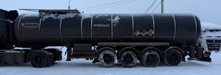 Сеспель SF4 Полуприцеп цистерна SF4B32 — Б/У, 2018 г.