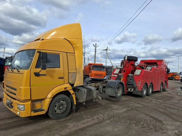 КамАЗ 4308 4x2 Седельный тягач 4308-G — Б/У, 2023 г.