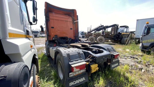 SCANIA R 4x2 Седельный тягач — Б/У, 2017 г.