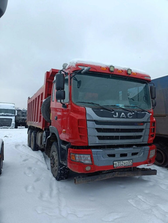 JAC N350 6x4 Самосвал — Б/У, 2023 г.