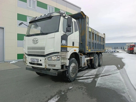 FAW J6 6x6 Самосвал CA3250P66K24L1TE5 — Б/У, 2023 г.