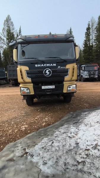 Shacman (Shaanxi) SX 8x4 Самосвал SX331863366 — Б/У, 2023 г.