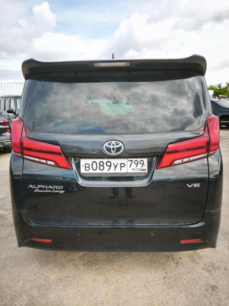 Toyota ALPHARD Executive Lounge 3.5 АКП — Б/У, 2020 г.