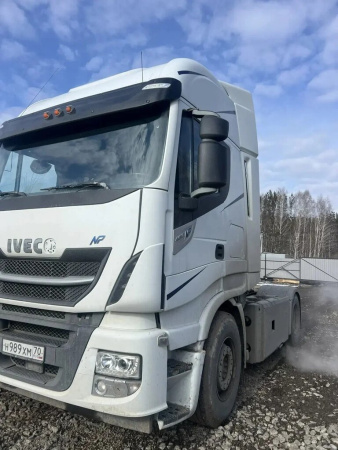 IVECO STRALIS 4x2 Седельный тягач AS440S46T/P CNG — Б/У, 2020 г.
