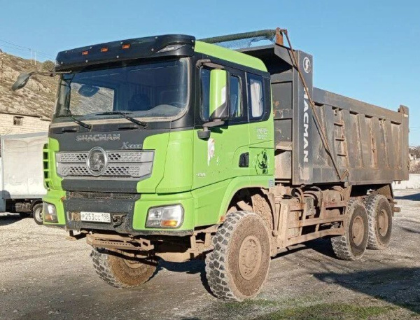 Shacman (Shaanxi) SX 6x6 Самосвал SX32586V385 — Б/У, 2023 г.