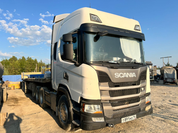 SCANIA G 6x4 Седельный тягач — Б/У, 2019 г.
