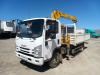 Isuzu ELF 8.3 Бортовой с КМУ ELF KV100 — Б/У, 2024 г.