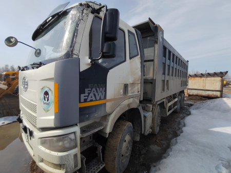 FAW J6* 8x4 Самосвал — Б/У, 2022 г.