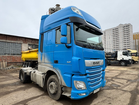DAF XF 4x2 Седельный тягач XF 480 FT — Б/У, 2018 г.