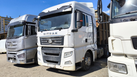 SITRAK ZZ4186V361HE — Б/У, 2022 г.