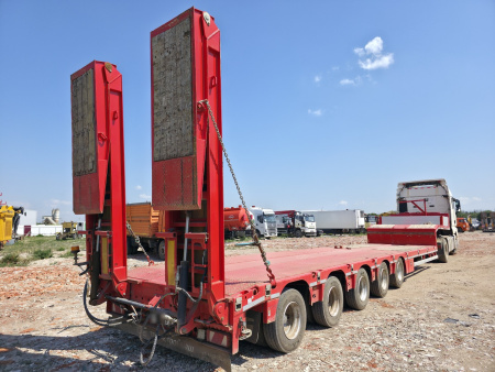 ТВЕРЬСТРОЙМАШ 9939* Полуприцеп тяжеловоз 5 осей — Б/У, 2024 г.