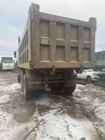 FAW J6 6x6 Самосвал CA3250P66K24L1TE5 — Б/У, 2023 г.