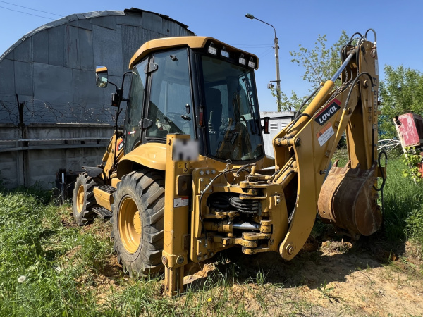 LOVOL FLB468-2 Экскаватор-погрузчик — Б/У, 2024 г.