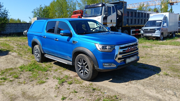 JAC FULL EXTRA 2.4 MT 4WD — Б/У, 2023 г.