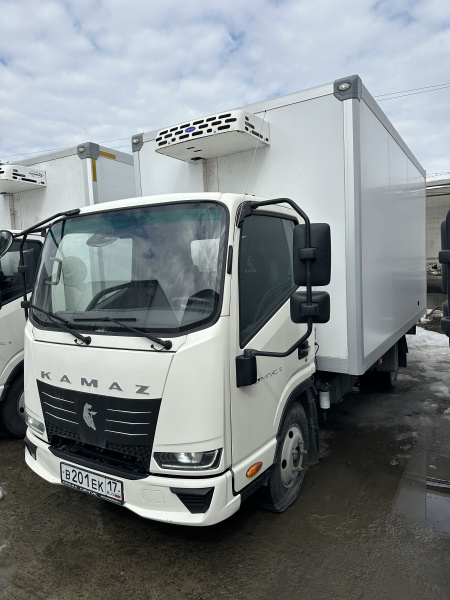 КамАЗ 43085 4x2 Изотермический/рефрижератор 6709H2 — Б/У, 2024 г.