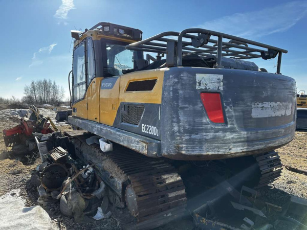 VOLVO EC220DL — Б/У, 2018 г.