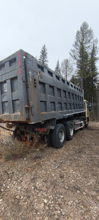 Shacman (Shaanxi) SX 8x4 Самосвал SX33186V366 — Б/У, 2022 г.