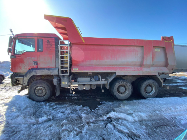 SITRAK C7H 6x4 Самосвал ZZ3256V384ME — Б/У, 2022 г.