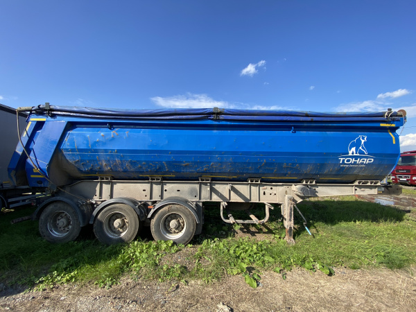 Тонар 9589 Полуприцеп самосвал 95892 — Б/У, 2022 г.