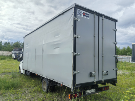 GAZ GAZELLE NEXT Бортовой 2824DH — Б/У, 2024 г.