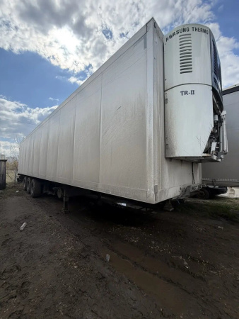 Тонар 9786 Полуприцеп изотермический/рефрижератор 97861 — Б/У, 2023 г.
