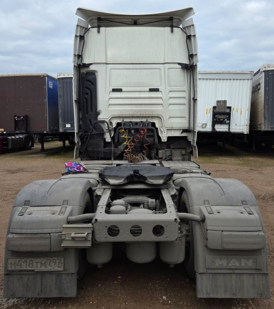 MAN TGX 4x2 Седельный тягач 18.460 4x2 BLS — Б/У, 2018 г.