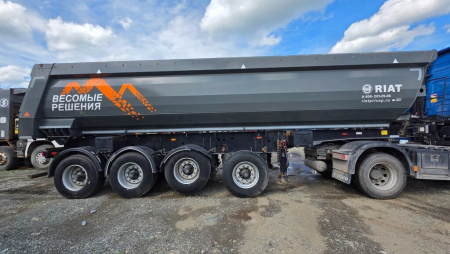 РИАТ 9249 Полуприцеп самосвал 924940 — Б/У, 2024 г.