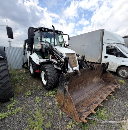HIDROMEK HMK 102B ALPHA Экскаватор-погрузчик — Б/У, 2023 г.