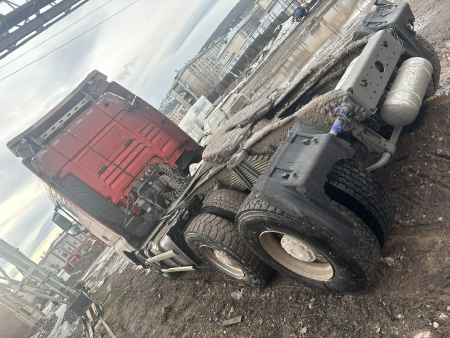 SITRAK C7H 6x4 Седельный тягач ZZ4256V364HE — Б/У, 2023 г.