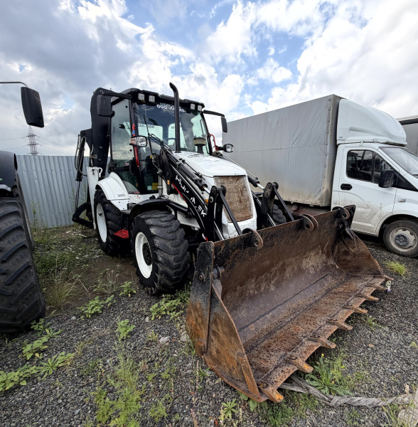 HIDROMEK HMK 102B ALPHA Экскаватор-погрузчик — Б/У, 2023 г.