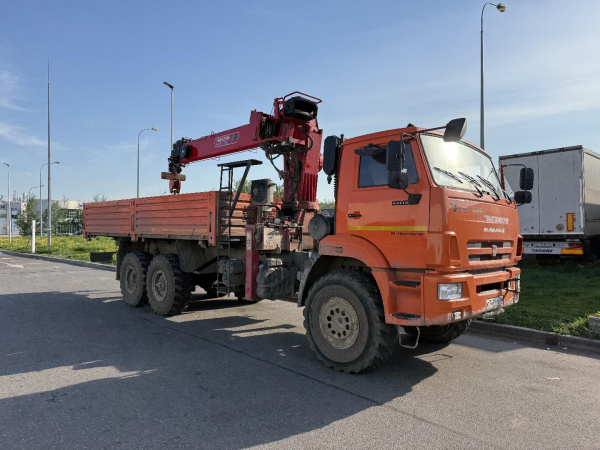 Клинцы (КАЗ, Клинцовский автокрановый завод) КС-55713-5К-4 — Б/У, 2024 г. (Санкт-Петербург, 12732 км)