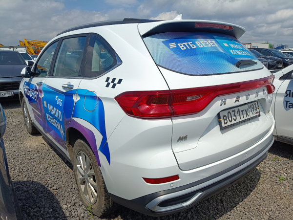 HAVAL FAMILY 1.5 7DCT 4x2 — Б/У, 2023 г.