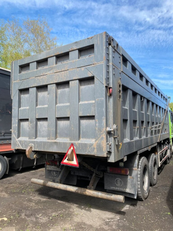 Shacman (Shaanxi) SX 8x4 Самосвал SX33186W366C — Б/У, 2022 г.