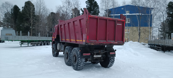 КАМАЗ 65222 6x6 Самосвал — Б/У, 2022 г.