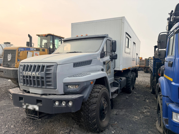 КОНСТРУКТОРСКОЕ БЮРО МИАССКИЙ ЗАВОД СПЕЦИАЛИЗИРОВАННЫХ АВТОМОБИЛЕЙ 7886* на шасси Ural NEXT 4320 6x6 Передвижная мастерская — Б/У, 2022 г.