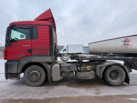 MAN TGS 4X2 Седельный тягач 18.400 4x2 BLS — Б/У, 2019 г.