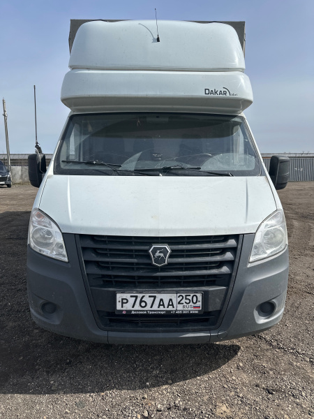 GAZ GAZELLE NEXT Бортовой 2824DH — Б/У, 2025 г.