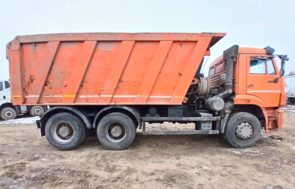 КамАЗ 6520 6x4 Самосвал 6520-306041-53 — Б/У, 2017 г.