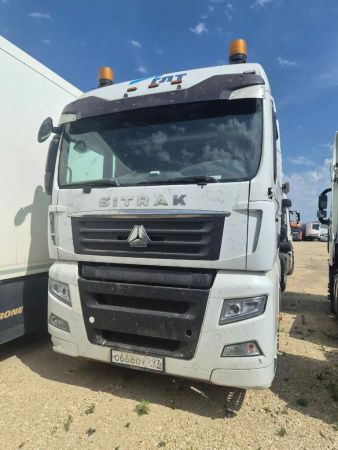 SITRAK C7H 4x2 Седельный тягач ZZ4186V361HE — Б/У, 2023 г.