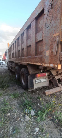 Shacman (Shaanxi) SX 8x4 Самосвал SX33186W366C — Б/У, 2022 г.