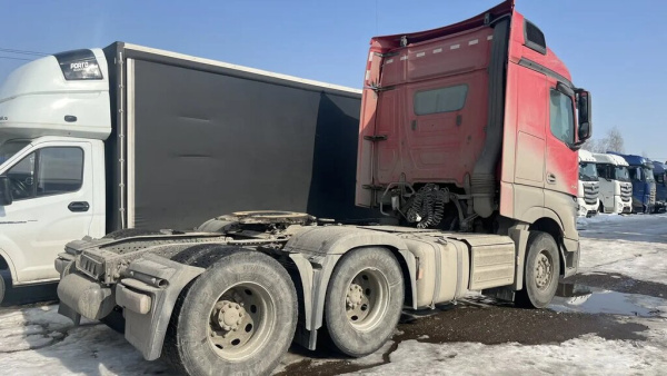 Mercedes-Benz Actros 6x4 Седельный тягач 2648 LS — Б/У, 2022 г.
