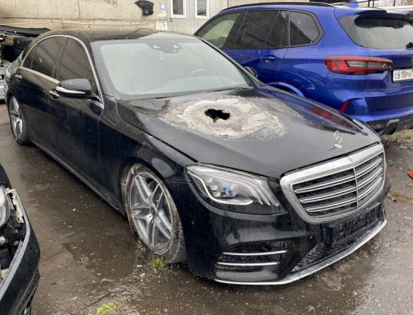 MERCEDES-BENZ 450 4MATIC длинная база — Б/У, 2020 г.