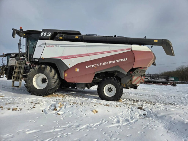 КЗ Ростсельмаш РСМ-181 Комбайн TORUM-785 — Б/У, 2024 г.